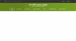 Desktop Screenshot of phytocarestetica.com